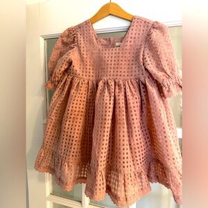 Noralee 4 rose gold dress